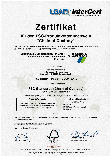 Zertifikat FSC 2001:2010