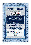 Zertifikat ISO 9001:2010