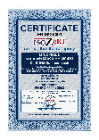 Certificate ISO 9001:2010